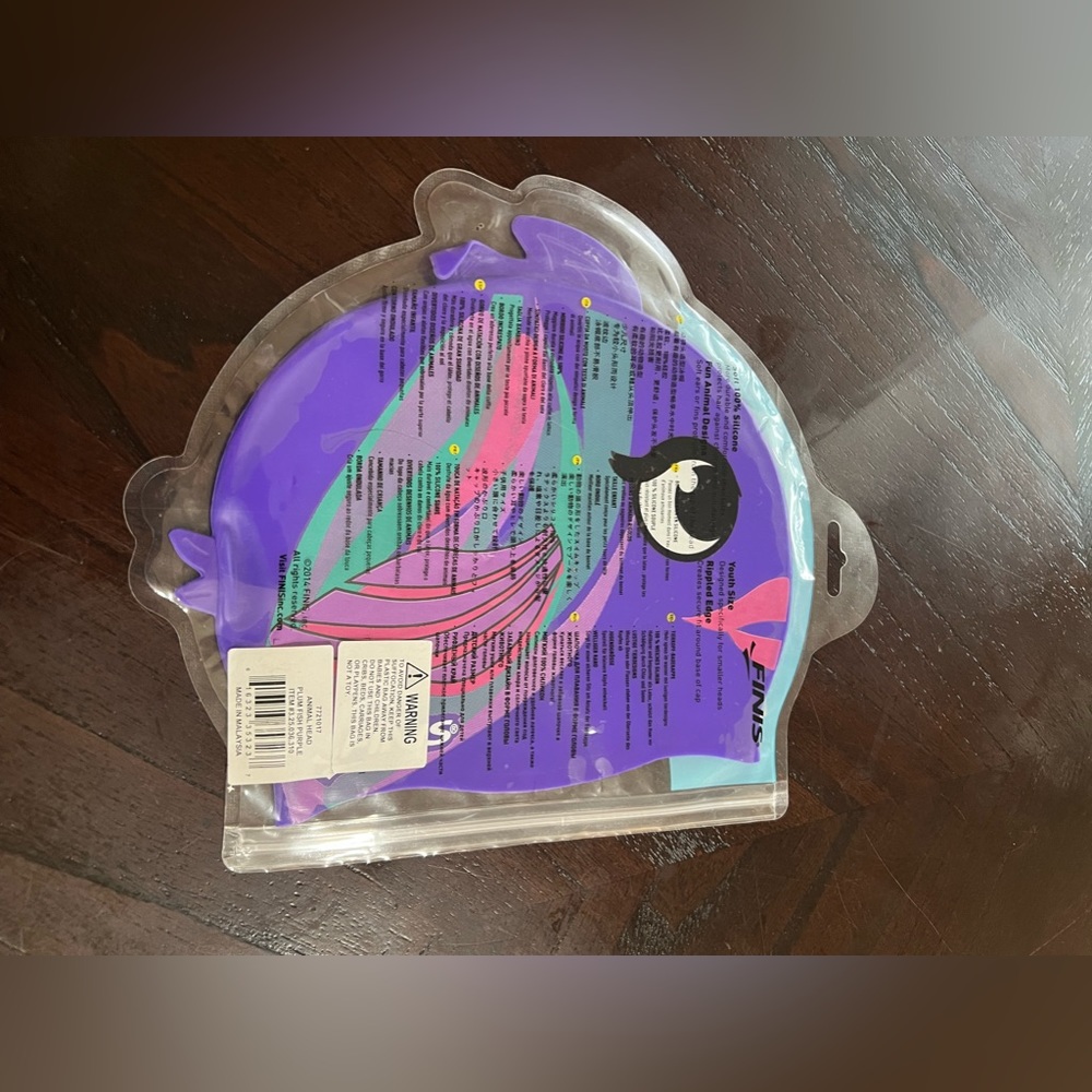 Girls Finis Swim Cap Size (Youth))